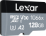 Lexar Professional 1066x Silver Series R160/W70 microSDXC 128GB Kit, UHS-I U3, A2, Class 10