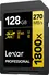 Lexar Professional 1800x Gold Series R280/W210 SDXC 128GB, UHS-II U3, Class 10