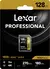 Lexar Professional 1800x Gold Series R280/W210 SDXC 128GB, UHS-II U3, Class 10