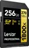 Lexar Professional 1800x Gold Series R280/W205 SDXC 256GB, UHS-II U3, Class 10
