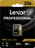 Lexar Professional 1800x Gold Series R280/W205 SDXC 256GB, UHS-II U3, Class 10