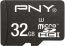 PNY Elite Performance R100 microSDHC 32GB Kit, UHS-I U3, Class 10