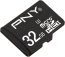 PNY Elite Performance R100 microSDHC 32GB Kit, UHS-I U3, Class 10