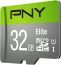 PNY Elite microSDHC 32GB, UHS-I U1, Class 10