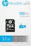 PNY HP mi210/mx310 R100/W30 microSDHC 32GB Kit, UHS-I U1, Class 10