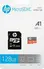 PNY HP mxA1 R100/W85 microSDXC 128GB Kit, UHS-I U3, A1, Class 10