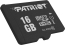 Patriot LX R80 microSDHC 16GB, UHS-I U1, Class 10, 5er-Pack