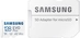 Samsung EVO Plus 2021 R130 microSDXC 128GB Kit, UHS-I U3, A2, Class 10