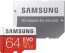 Samsung EVO Plus R100/W60 microSDXC 64GB Kit, UHS-I U3, Class 10