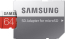 Samsung EVO Plus R100/W60 microSDXC 64GB Kit, UHS-I U3, Class 10