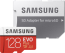 Samsung EVO Plus R100/W90 microSDXC 128GB Kit, UHS-I U3, Class 10