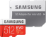 Samsung EVO Plus R100/W90 microSDXC 512GB Kit, UHS-I U3, Class 10
