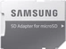Samsung EVO Plus R100/W90 microSDXC 512GB Kit, UHS-I U3, Class 10
