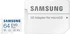 Samsung EVO Plus 2021 R130 microSDXC 64GB Kit, UHS-I U1, A1, Class 10