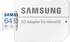 Samsung EVO Plus 2021 R130 microSDXC 64GB Kit, UHS-I U1, A1, Class 10