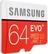 Samsung EVO+ R80/W20 microSDXC 64GB Kit, UHS-I, Class 10
