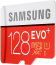 Samsung EVO+ R80/W20 microSDXC 128GB Kit, UHS-I, Class 10