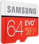 Samsung EVO+ R80/W20 microSDXC 64GB Kit, UHS-I, Class 10