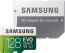 Samsung EVO Select R100/W60 microSDXC 128GB Kit, UHS-I U3, Class 10