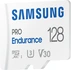 Samsung PRO Endurance R100/W40 microSDXC 128GB Kit, UHS-I U3, Class 10