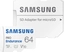 Samsung PRO Endurance R100/W30 microSDXC 64GB Kit, UHS-I U1, Class 10