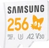 Samsung PRO Plus R180/W130 microSDXC 256GB Sonic the Hedgehog Kit, UHS-I U3, A2, Class 10