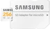 Samsung PRO Plus R180/W130 microSDXC 256GB Sonic the Hedgehog Kit, UHS-I U3, A2, Class 10