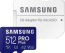 Samsung PRO Plus R160/W120 microSDXC 512GB Kit, UHS-I U3, A2, Class 10