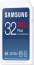 Samsung PRO Plus for Professionals R100/W60 SDHC 32GB, UHS-I U3, Class 10