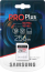 Samsung PRO Plus for Professionals R100/W90 SDXC 256GB, UHS-I U3, Class 10