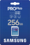 Samsung PRO Plus for Professionals R180/W130 SDXC 256GB, UHS-I U3, Class 10