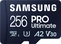 Samsung PRO Ultimate R200/W130 microSDXC 256GB Kit, UHS-I U3, A2, Class 10