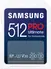 Samsung PRO Ultimate R200/W130 SDXC 512GB USB-Kit, UHS-I U3, Class 10