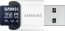 Samsung PRO Ultimate R200/W130 microSDXC 256GB USB-Kit, UHS-I U3, A2, Class 10