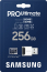 Samsung PRO Ultimate R200/W130 microSDXC 256GB USB-Kit, UHS-I U3, A2, Class 10