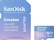 SanDisk Creator R190/W130 microSDXC 512GB Kit, UHS-I U3, A2, Class 10
