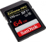 SanDisk Extreme PRO R170/W90 SDXC 64GB, UHS-I U3, Class 10