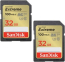 SanDisk Extreme R100/W60 SDHC 32GB, UHS-I U3, Class 10, 2er-Pack