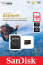 SanDisk Extreme R100 microSDXC 128GB Kit, UHS-I U3, A1, Class 10