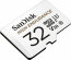 SanDisk High Endurance R100/W40 microSDHC 32GB Kit, UHS-I U3, Class 10