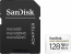 SanDisk High Endurance R100/W40 microSDXC 128GB Kit, UHS-I U3, Class 10