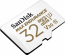 SanDisk Max Endurance R100/W40 microSDHC 32GB Kit, UHS-I U3, Class 10