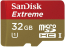 SanDisk Mobile Extreme microSDHC 32GB Kit, UHS-I, Class 10