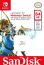 SanDisk Nintendo Switch R100/W60 microSDXC 64GB, UHS-I U3, Class 10