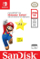 SanDisk Nintendo Switch R100/W90 microSDXC 256GB, UHS-I U3, Class 10