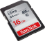 SanDisk Ultra R80 SDHC 16GB, UHS-I, Class 10