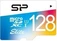 Silicon Power Elite R75/W15 microSDXC 128GB Kit, UHS-I U1, Class 10