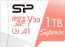 Silicon Power Superior R100/W80 microSDXC 1TB Kit, UHS-I U3, A1, Class 10