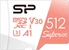 Silicon Power Superior R100/W80 microSDXC 512GB Kit, UHS-I U3, A1, Class 10