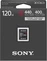 Sony G-Series R440/W400 XQD Card 120GB